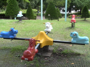 幼児から小学校低学年くらいが楽しめる、アットホームな遊園地「渋川スカイランドパーク」