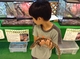 Moff animal world BIGHOPガーデンモール印西 トカゲって可愛いね。ヘビ首巻体験もできます。
