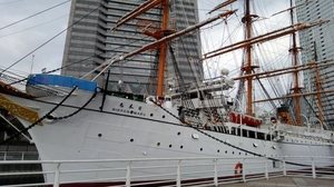 帆船日本丸・横浜みなと博物館の写真x