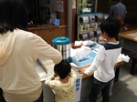 那須渓流パークのサービスの水の写真