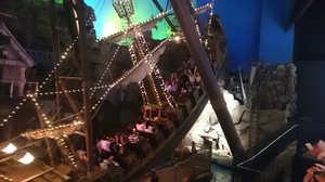 エプソンアクアパーク品川 旧 エプソン品川アクアスタジアム 水族館で海賊船のろう の体験レポート Kids Play キッズプレイ