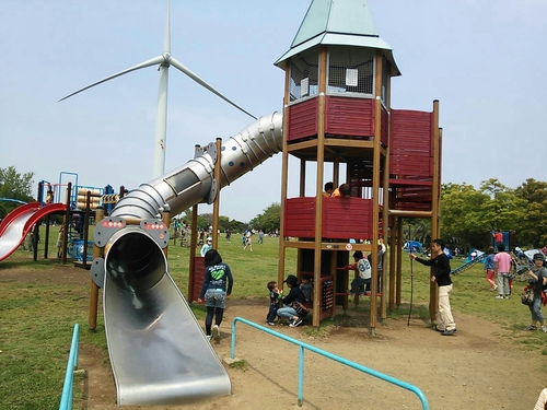 江東区立若洲公園 誰にも教えたくな い 都内にこんな公園があるなんて の体験レポート Kids Play キッズプレイ