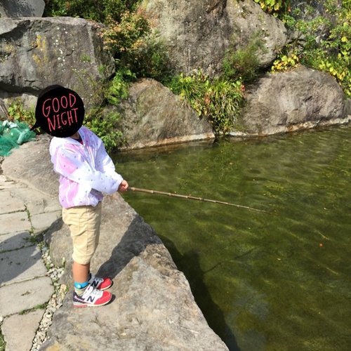 清流の里 那須高原で釣り体験 の体験レポート Kids Play キッズプレイ