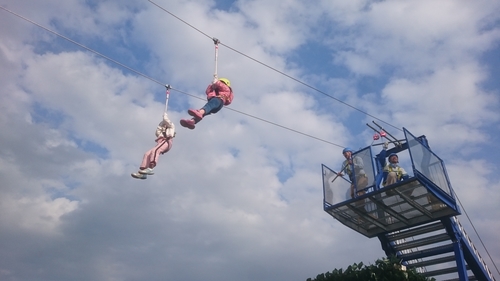 ツインリンクもてぎ 爽快体験 三才からできる空中散歩 の体験レポート Kids Play キッズプレイ