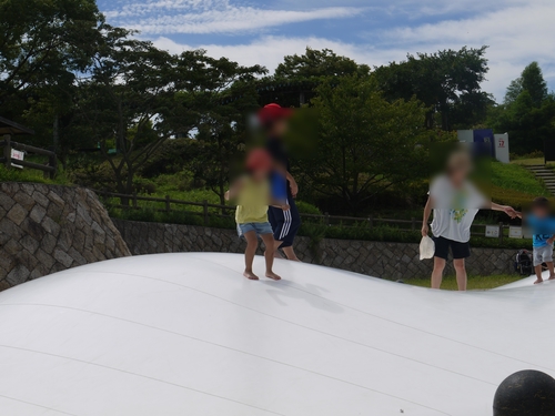 淡路島公園 無料で遊べる自然いっぱいの大公園 の体験レポート Kids Play キッズプレイ