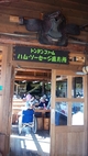 たくさんの動物と触れ合えるのが嬉しいレストランホピの丘の写真f