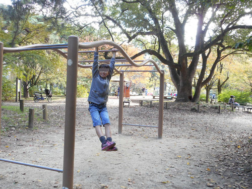 京都御苑 小さい子も安心して遊べる憩いの場 公園もあり の体験レポート Kids Play キッズプレイ