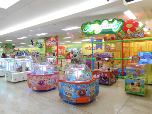 イオン洛南ショッピングセンター 特典を利用してお得にメダルゲーム モーリーファンタジー の体験レポート Kids Play キッズプレイ