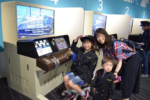 京都鉄道博物館 体験 遊べる 学べる 子どもが喜ぶことがいっぱい の体験レポート Kids Play キッズプレイ