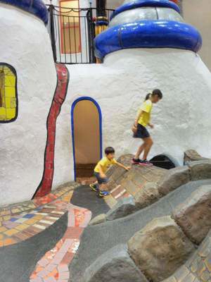 キッズプラザ大阪 本格探検遊びの こどもの街 なりきりごっこ遊びの キッズストリート ランク上位 の体験レポート Kids Play キッズ プレイ