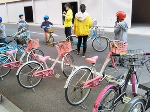 こどもの国 補助輪自転車持ち込み