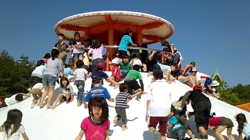 国営ひたち海浜公園 遊園地ありアスレチックあり一日楽しめる大きな公園 の体験レポート Kids Play キッズプレイ