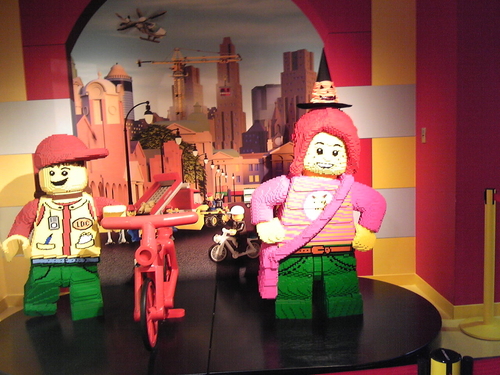 レゴランド ディスカバリー センター東京 かわいくて 知的 レゴ 楽しみ方いろいろ の体験レポート Kids Play キッズプレイ