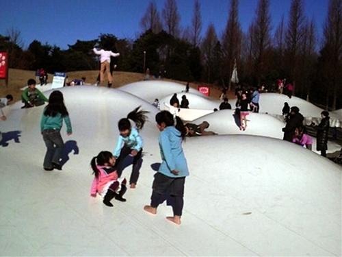 国営武蔵丘陵森林公園 こどもの遊び場の天国 の体験レポート Kids Play キッズプレイ