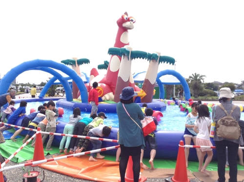 蓮沼海浜公園 Gwにおすすめな公園 ランク上位 の体験レポート Kids Play キッズプレイ