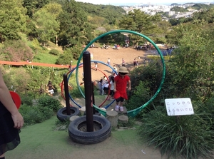 横浜市立金沢動物園 動物園だけじゃありません ローラー滑り台にアスレチック遊具 セットでいろいろ楽しめます の体験レポート Kids Play キッズプレイ