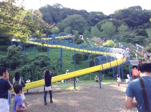 横浜市立金沢動物園 動物園だけじゃありません ローラー滑り台にアスレチック遊具 セットでいろいろ楽しめます の体験レポート Kids Play キッズプレイ