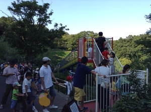 横浜市立金沢動物園 動物園だけじゃありません ローラー滑り台にアスレチック遊具 セットでいろいろ楽しめます の体験レポート Kids Play キッズプレイ