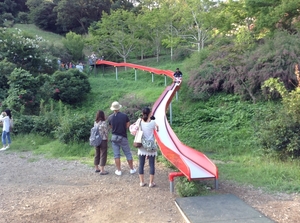横浜市立金沢動物園 動物園だけじゃありません ローラー滑り台にアスレチック遊具 セットでいろいろ楽しめます の体験レポート Kids Play キッズプレイ