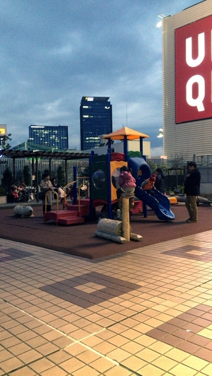 小田急百貨店新宿店 穴場 百貨店の屋上にある子供の遊び場 ランク上位 の体験レポート Kids Play キッズプレイ