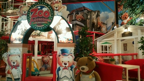 閉店 Picnic Cafe Wangan Zoo Adventure 子どもも大人も喜ぶ ワンドリンク付きのカフェ 大型立体遊具 の体験レポート Kids Play キッズプレイ