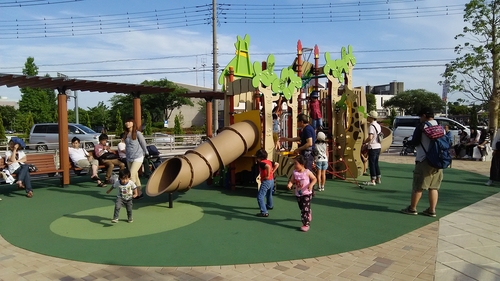 ららぽーと富士見 ららぽーと公園 の体験レポート Kids Play キッズプレイ