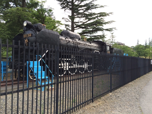 開成山公園 蒸気機関車の見れる公園 お散歩にも最適 公園南側 の体験レポート Kids Play キッズプレイ