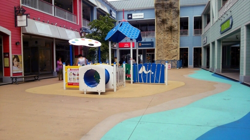 三井アウトレットパーク 横浜ベイサイド 子どもを遊ばせている間にお買いもの の体験レポート Kids Play キッズプレイ