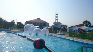 蓮沼ウォーターガーデン ジャブジャブ池 海遊びもスライダーも全部蓮沼ウォーターガーデンで楽しもう の体験レポート Kids Play キッズプレイ